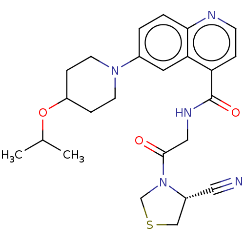 Chemical structure of BindingDB Monomer ID 622083