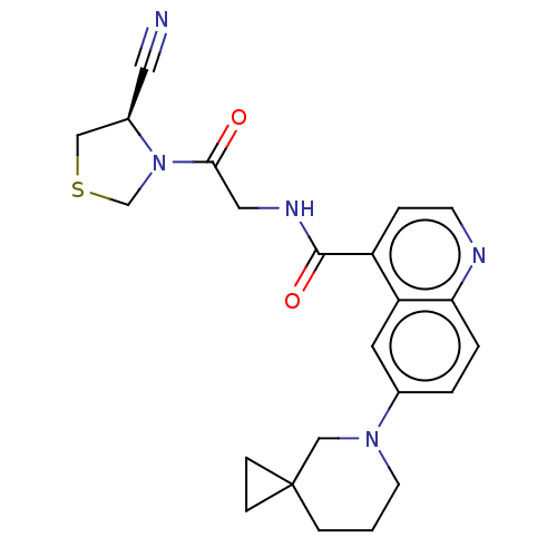 Chemical structure of BindingDB Monomer ID 622086