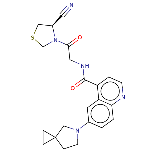 Chemical structure of BindingDB Monomer ID 622089