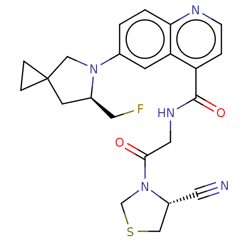 Chemical structure of BindingDB Monomer ID 622098