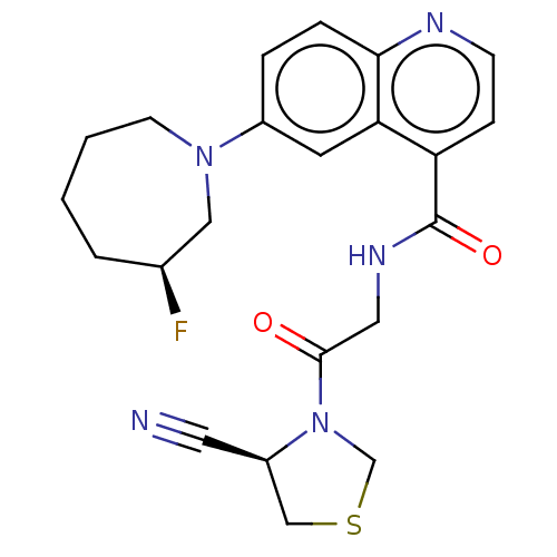 Chemical structure of BindingDB Monomer ID 622100