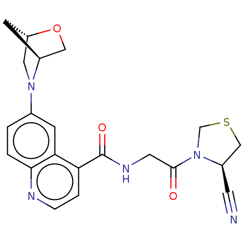 Chemical structure of BindingDB Monomer ID 622115