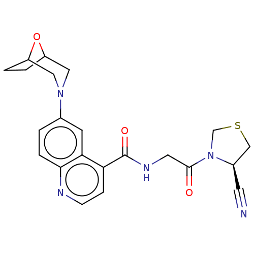 Chemical structure of BindingDB Monomer ID 622119
