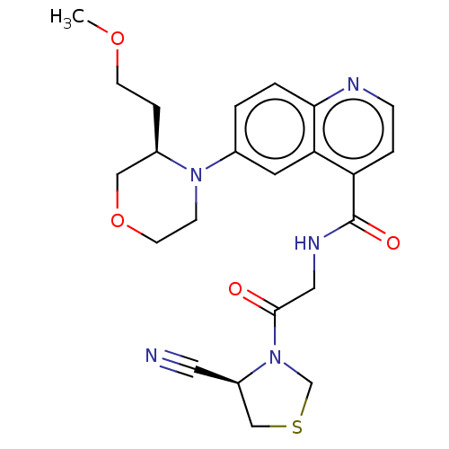 Chemical structure of BindingDB Monomer ID 622135