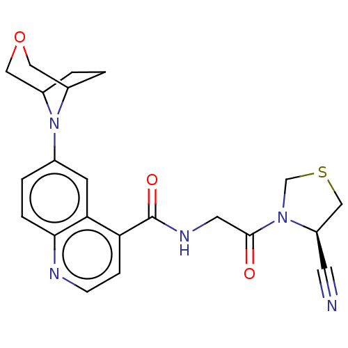 Chemical structure of BindingDB Monomer ID 622138