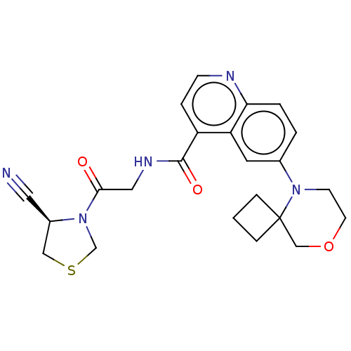 Chemical structure of BindingDB Monomer ID 622144