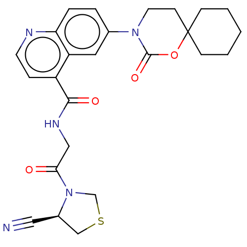 Chemical structure of BindingDB Monomer ID 622150