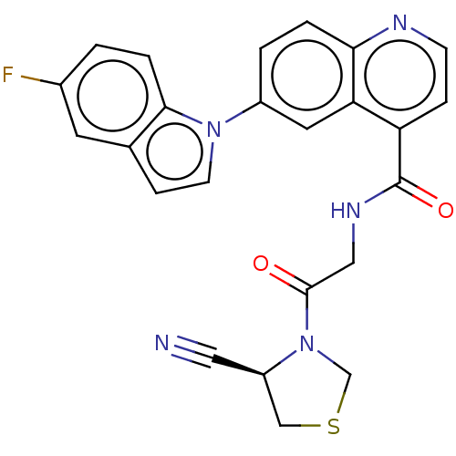 Chemical structure of BindingDB Monomer ID 622160