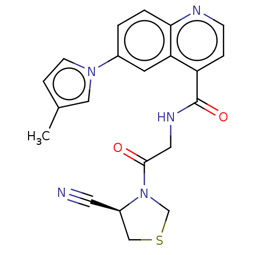 Chemical structure of BindingDB Monomer ID 622161