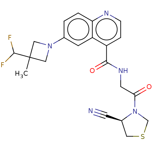Chemical structure of BindingDB Monomer ID 622175