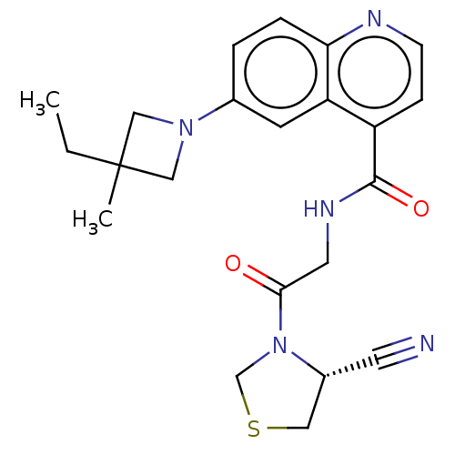 Chemical structure of BindingDB Monomer ID 622177