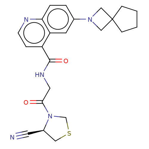 Chemical structure of BindingDB Monomer ID 622179