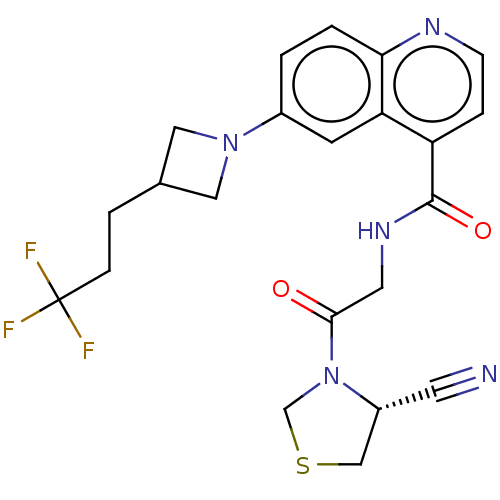 Chemical structure of BindingDB Monomer ID 622182
