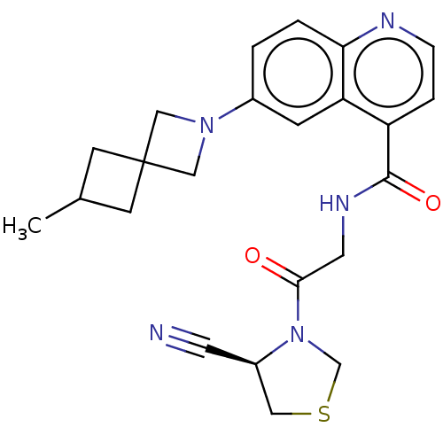 Chemical structure of BindingDB Monomer ID 622189