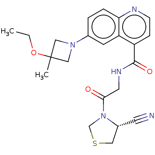 Chemical structure of BindingDB Monomer ID 622192