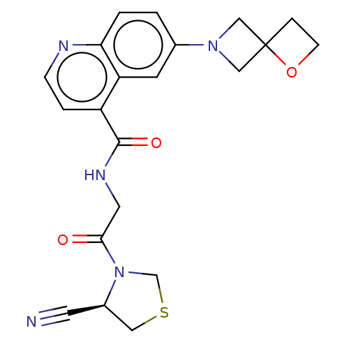 Chemical structure of BindingDB Monomer ID 622193