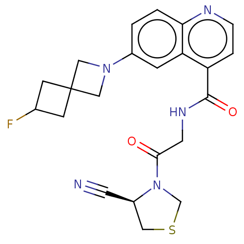 Chemical structure of BindingDB Monomer ID 622195