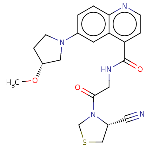 Chemical structure of BindingDB Monomer ID 622201