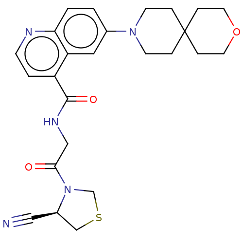 Chemical structure of BindingDB Monomer ID 622202