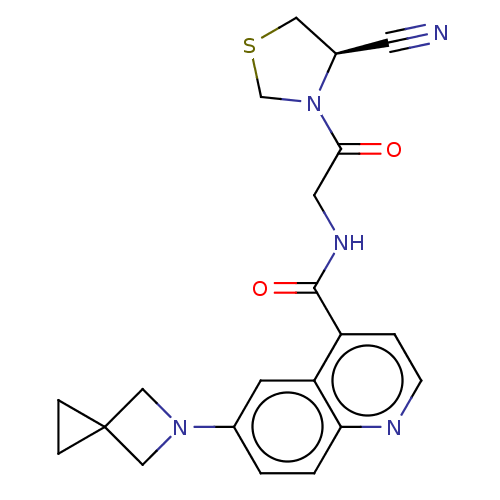 Chemical structure of BindingDB Monomer ID 622204