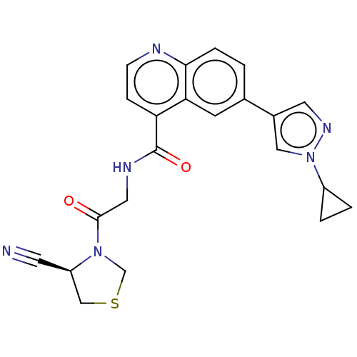 Chemical structure of BindingDB Monomer ID 622210