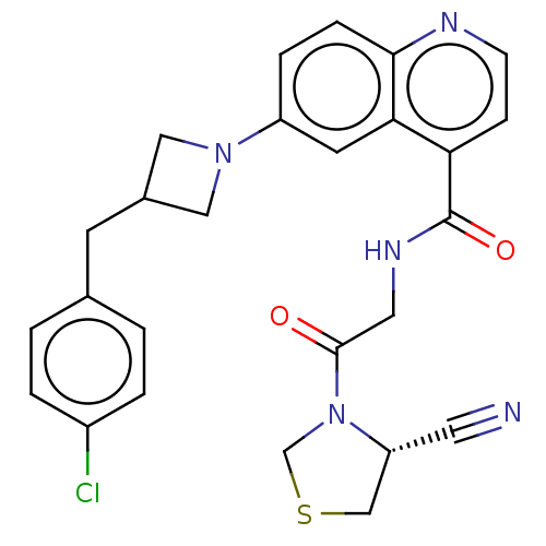 Chemical structure of BindingDB Monomer ID 622227