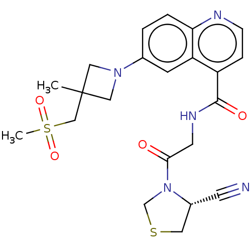 Chemical structure of BindingDB Monomer ID 622228