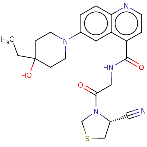 Chemical structure of BindingDB Monomer ID 622229