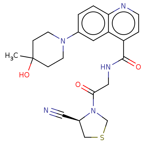 Chemical structure of BindingDB Monomer ID 622230