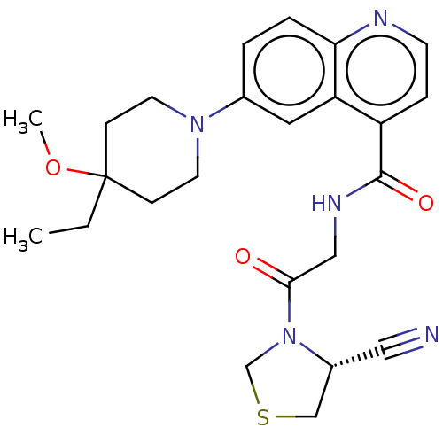 Chemical structure of BindingDB Monomer ID 622231