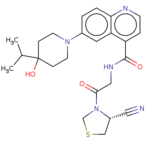 Chemical structure of BindingDB Monomer ID 622232
