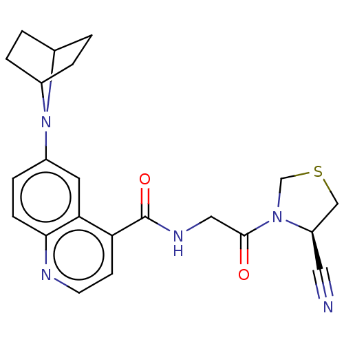 Chemical structure of BindingDB Monomer ID 622249