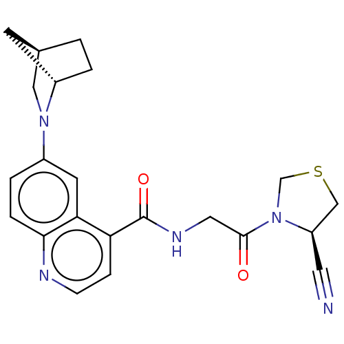 Chemical structure of BindingDB Monomer ID 622250
