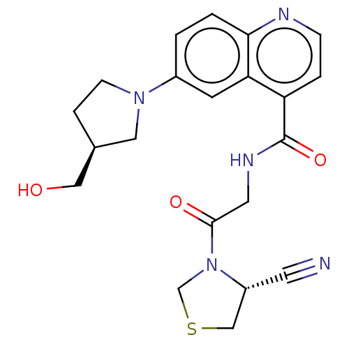 Chemical structure of BindingDB Monomer ID 622261
