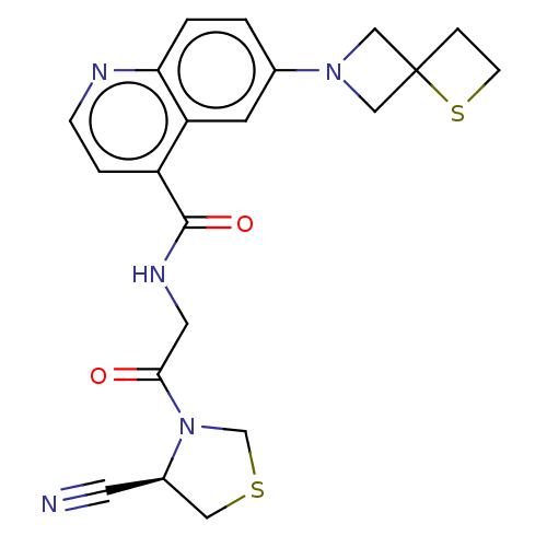 Chemical structure of BindingDB Monomer ID 622262