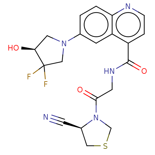 Chemical structure of BindingDB Monomer ID 622264