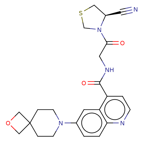 Chemical structure of BindingDB Monomer ID 622268