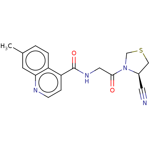 Chemical structure of BindingDB Monomer ID 622271