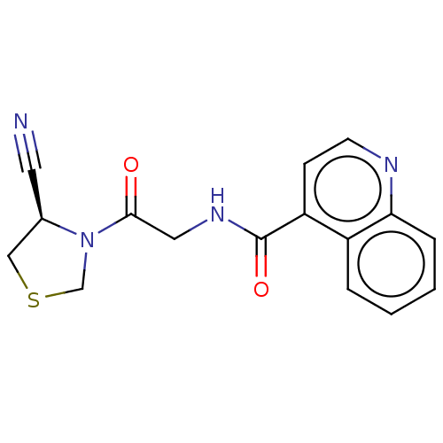 Chemical structure of BindingDB Monomer ID 622272