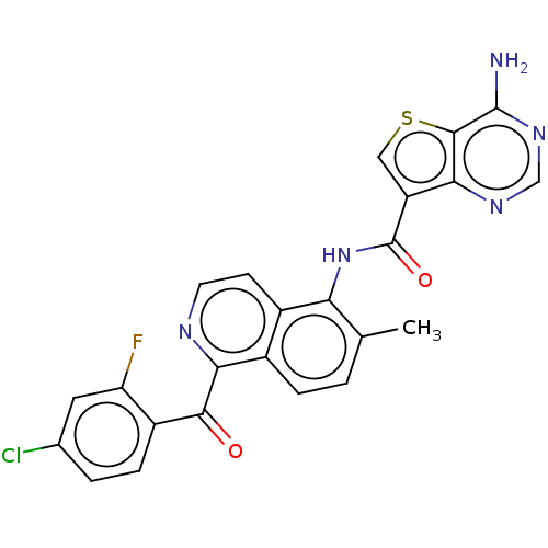 Chemical structure of BindingDB Monomer ID 622314