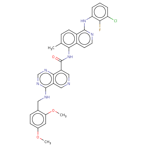 Chemical structure of BindingDB Monomer ID 622337