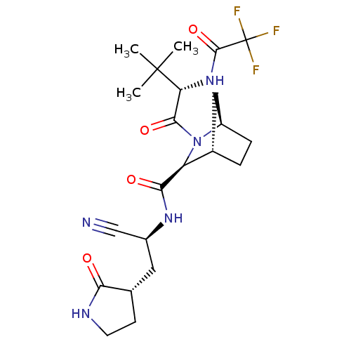 Chemical structure of BindingDB Monomer ID 622365