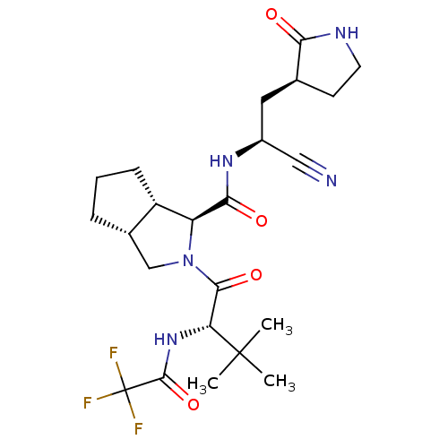 Chemical structure of BindingDB Monomer ID 622375