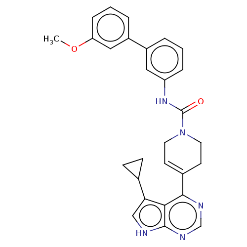 Chemical structure of BindingDB Monomer ID 622421