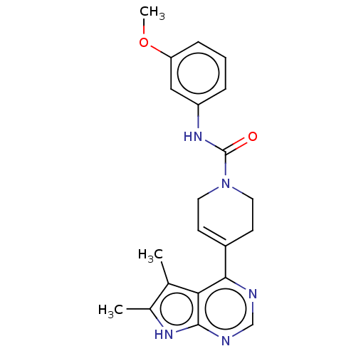 Chemical structure of BindingDB Monomer ID 622429