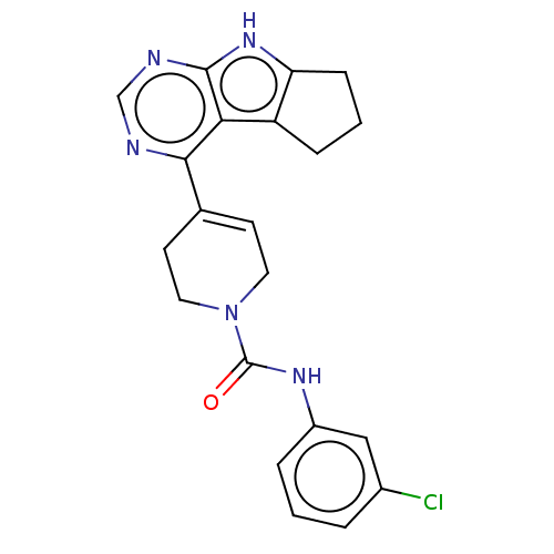 Chemical structure of BindingDB Monomer ID 622434
