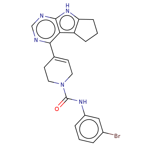 Chemical structure of BindingDB Monomer ID 622435