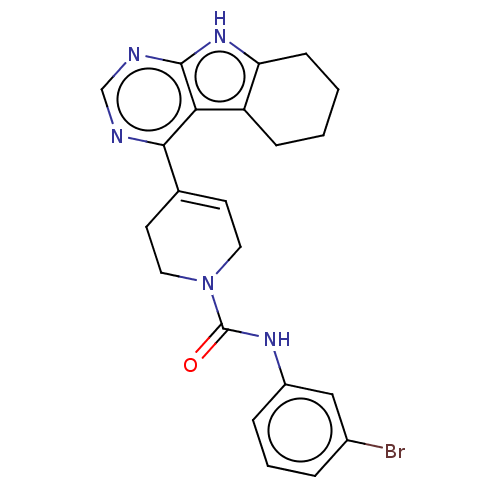 Chemical structure of BindingDB Monomer ID 622438