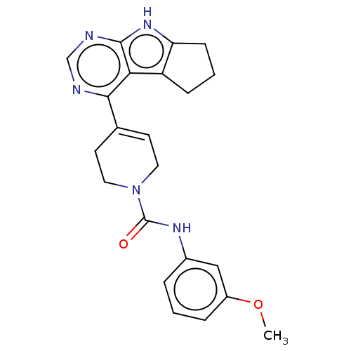 Chemical structure of BindingDB Monomer ID 622444