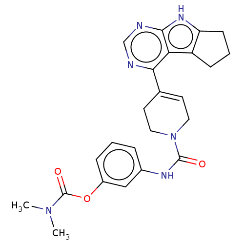 Chemical structure of BindingDB Monomer ID 622445